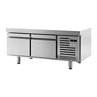 Mesa baja refrigerada con cajones 140 cm GN 1/1 Infrico MSG 1400
