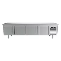 Mesa baja refrigerada con cajones 240 cm GN 1/1 Infrico MSG 2400 – vista 2