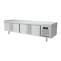 Mesa baja refrigerada con cajones 240 cm GN 1/1 Infrico MSG 2400