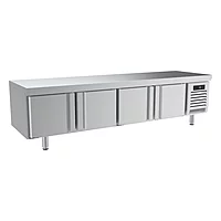 Mesa baja refrigerada con cajones 240 cm GN 1/1 Infrico MSG 2400 – vista 4