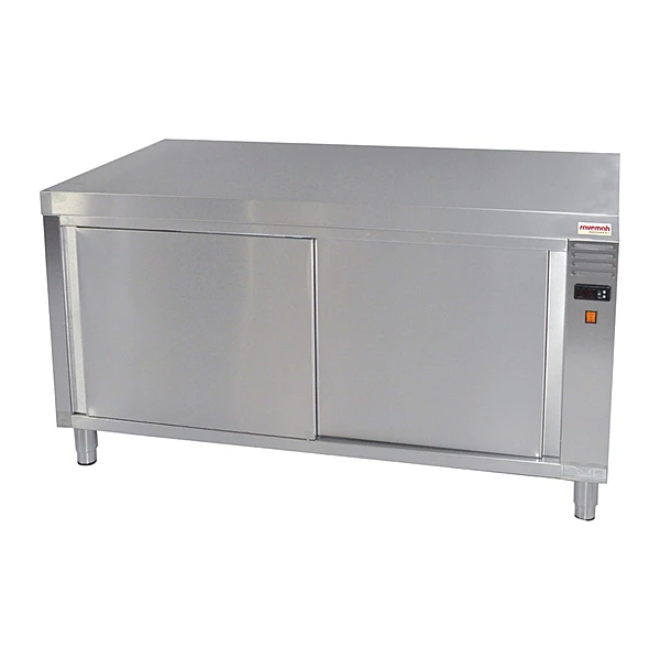 Mesa caliente central pasante 1600 mm Savemah MC-1600