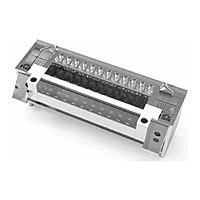 Mesa coctelera con refuerzo y cuba derecha 160x74,5 cm Eratos MCS-160D