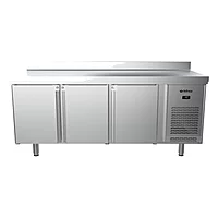 Mesa de congelación 196 cm 3 puertas GN 1/1 Infrico IM 703 PN – vista 2