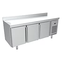 Mesa de congelación 196 cm 3 puertas GN 1/1 Infrico IM 703 PN – vista 4