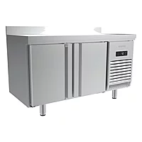 Mesa refrigerada 147 cm 2 puertas GN 1/1 Infrico BMGN 1470 II – vista 4
