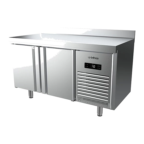 Mesa refrigerada 147 cm 2 puertas GN 1/1 Infrico BMGN 1470 II
