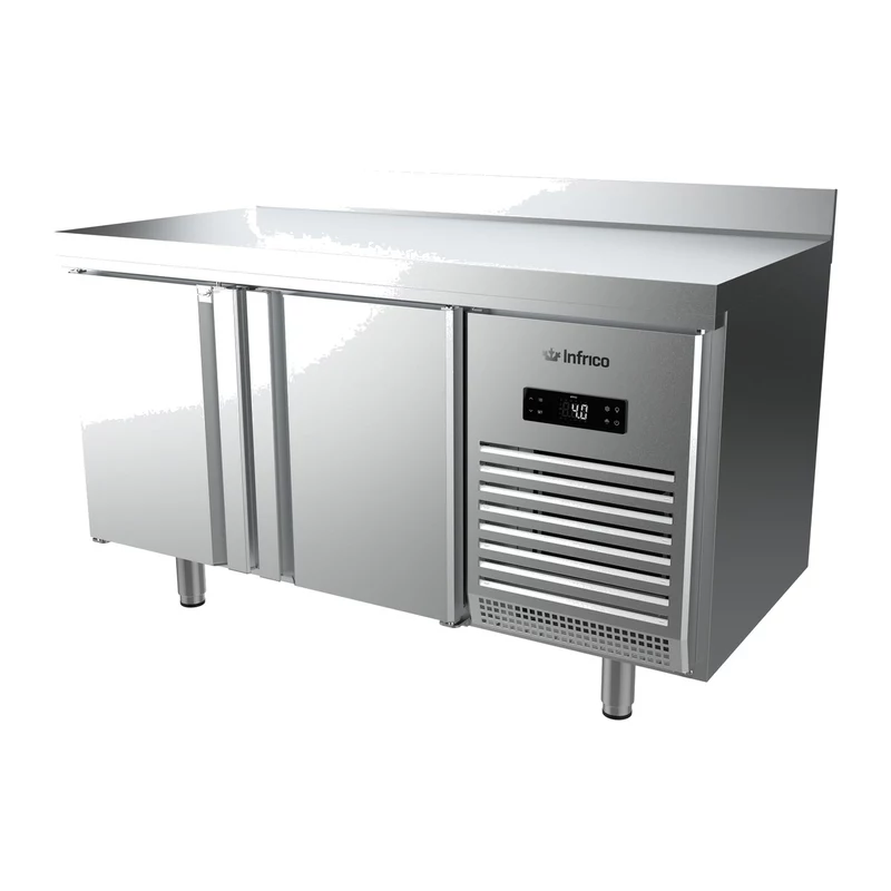 Mesa refrigerada 147 cm 2 puertas GN 1/1 Infrico BMGN 1470 II