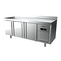 Mesa refrigerada 196 cm 3 puertas GN 1/1 Infrico BMGN 1960 II