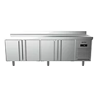 Mesa refrigerada 245 cm 4 puertas GN 1/1 Infrico BMGN 2450 II – vista 2