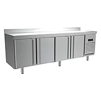 Mesa refrigerada 245 cm 4 puertas GN 1/1 Infrico BMGN 2450 II – vista 4