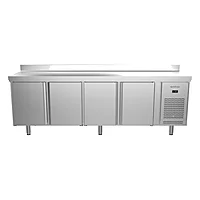 Mesa refrigerada 245 cm 4 puertas Infrico IM 604 P – vista 2