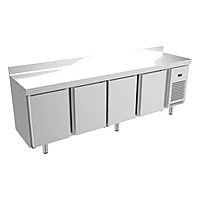 Mesa refrigerada 245 cm 4 puertas Infrico IM 604 P – vista 4