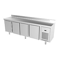 Mesa refrigerada 245 cm 4 puertas Infrico IM 604 P