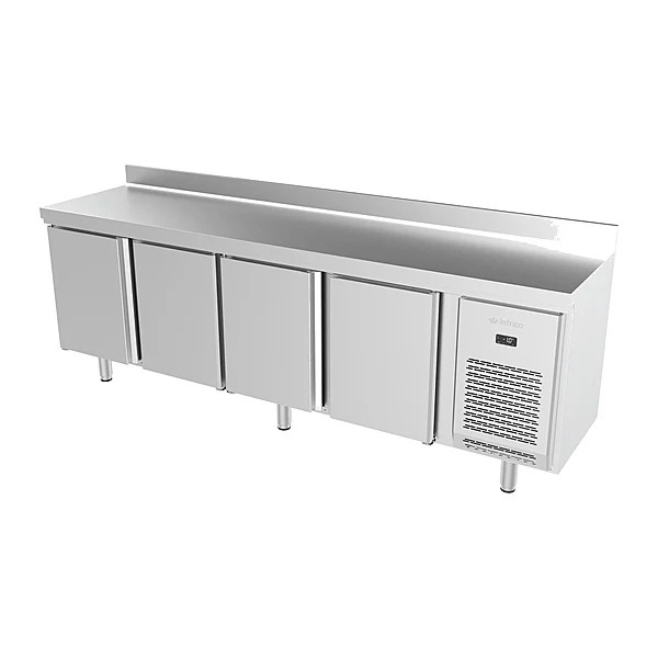 Mesa refrigerada 245 cm 4 puertas Infrico IM 604 P
