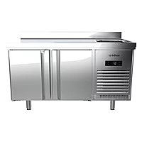Mesa refrigerada con fregadero 147 cm 2 puertas GN 1/1 Infrico BMGN 1470 F – vista 2