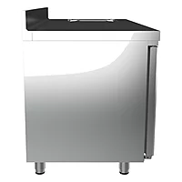 Mesa refrigerada con fregadero 147 cm 2 puertas GN 1/1 Infrico BMGN 1470 F – vista 3