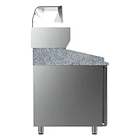 Mesa refrigerada para pizza 174 cm 2 puertas Infrico MP 1740 – vista 3