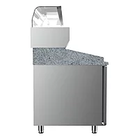 Mesa refrigerada para pizza 230 cm 3 puertas Infrico MP 2300 – vista 3