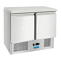 Mesa refrigerada para pizza y ensaladas Savemah MRPG-1000-BAN