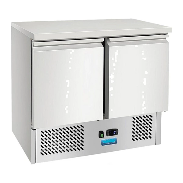 Mesa refrigerada para pizza y ensaladas Savemah MRPG-1000-BAN