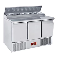 Mesa refrigerada para pizza y ensaladas Savemah MRPG-1400-EN