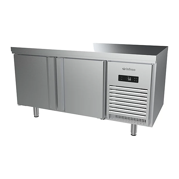 Mesa refrigerada pastelería 600x400 162 cm 2 puertas Infrico MR 1620