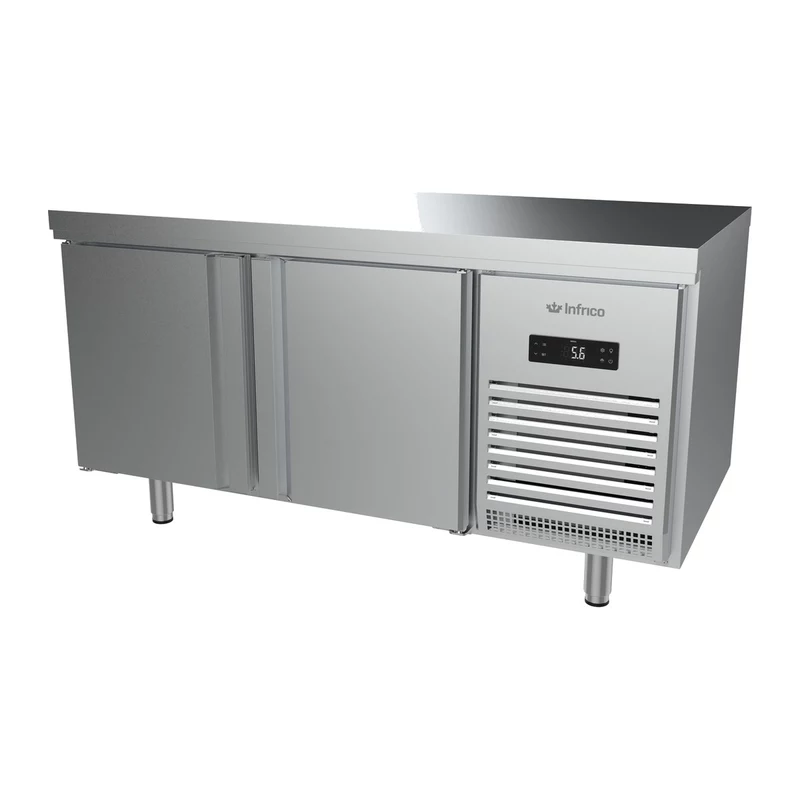 Mesa refrigerada pastelería 600x400 162 cm 2 puertas Infrico MR 1620