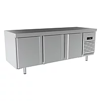 Mesa refrigerada pastelería 600x400 218 cm 3 puertas Infrico MR 2190 – vista 4