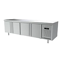 Mesa refrigerada pastelería 600x400 218 cm 3 puertas Infrico MR 2190