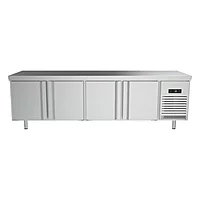 Mesa refrigerada pastelería 600x400 275 cm 4 puertas Infrico MR 2750 – vista 2