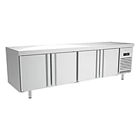 Mesa refrigerada pastelería 600x400 275 cm 4 puertas Infrico MR 2750 – vista 4