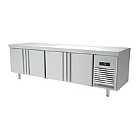 Mesa refrigerada pastelería 600x400 275 cm 4 puertas Infrico MR 2750
