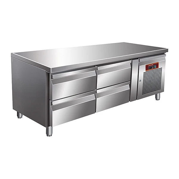 Mesa snack refrigerada con cajones alto 650 Savemah BMNS-1500/65