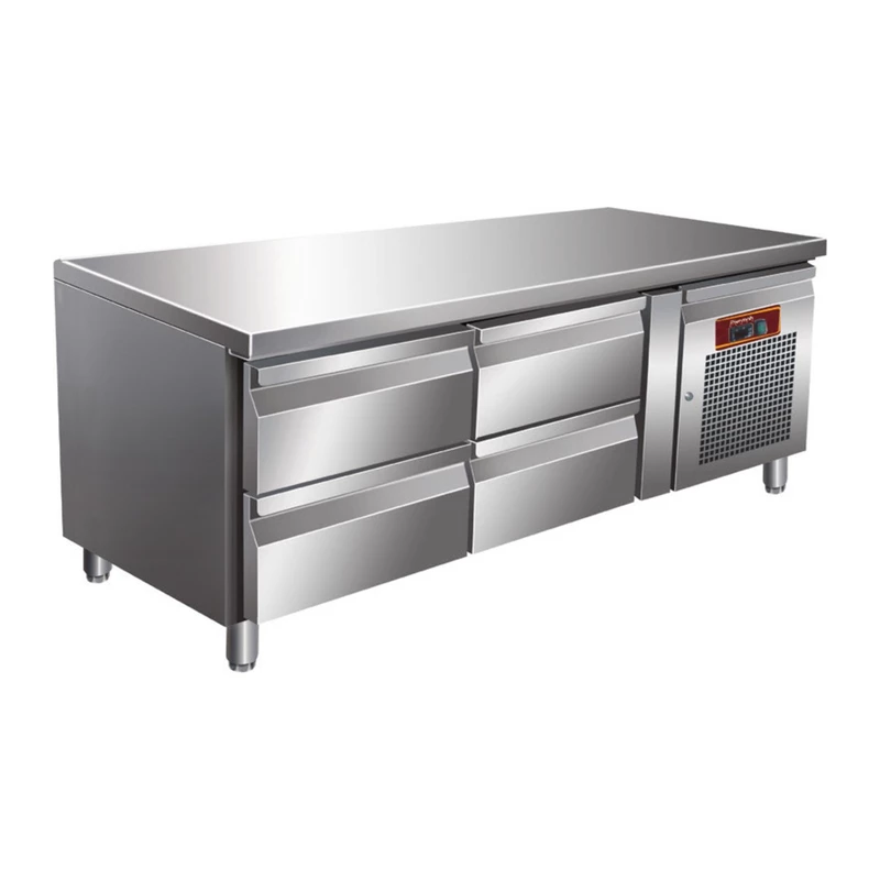 Mesa snack refrigerada con cajones alto 650 Savemah BMNS-1500/65