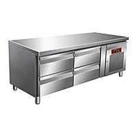 Mesa snack refrigerada con cajones alto 650 Savemah BMNS-1500/65