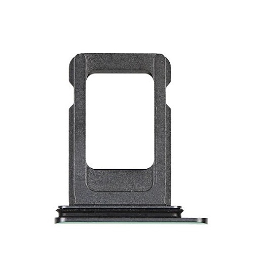 Apple iPhone 11 Pro , Pro Max - Replacement SIM Card Tray - Midnight Green