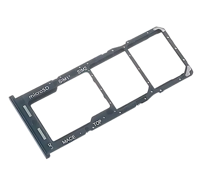 For Samsung Galaxy M13 5G , M136 - Replacement Dual SIM Card Tray - Midnight Blue