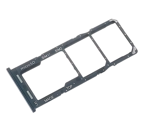 For Samsung Galaxy M13 5G , M136 - Replacement Dual SIM Card Tray - Midnight Blue