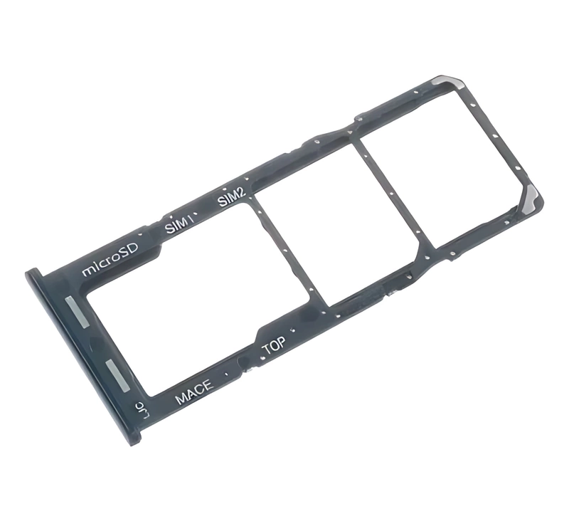 For Samsung Galaxy M13 5G , M136 - Replacement Dual SIM Card Tray - Midnight Blue