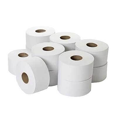 Mini Jumbo Toilet Roll 1500Mtr (3"/76mm Core