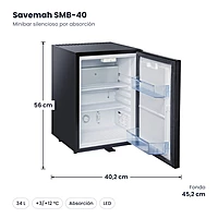 Medidas Savemah SMB-40: 40.2 x 45.2 x 56 cm