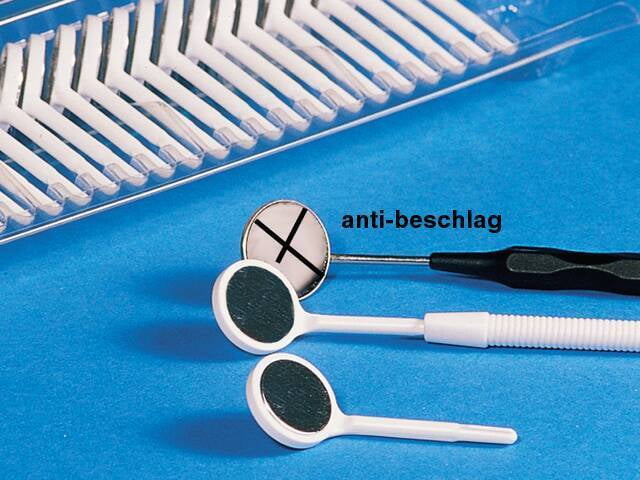 Espejo oral de plástico desechable Mirodent Espejo oral de plástico desechable Mirodent