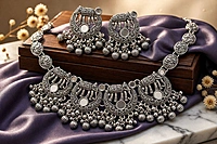 Antique Elephant Choker Set