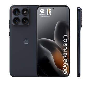 Motorola EDGE 70 Fusion 12+256 GB gsm tel. PANTONE Silhoutte (Black) Motorola EDGE 70 Fusion 12+256 GB gsm tel. PANTONE Silhoutte (Black)