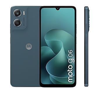 Motorola Moto G06 4+64GB DS GSM PANTONE Tapestry (Blue)