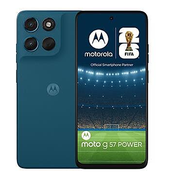 Motorola Moto G57  Power 5G 12+256 GB gsm tel. PANTONE Corsair (green)