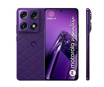 Motorola Signature Crystals by Swarovski 16+512GB gsm tel. PANTONE Violet Indigo