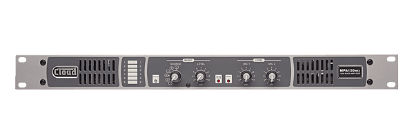 Cloud Integrated Mixer Amplifier 1x120W 4 Ohm / 100V