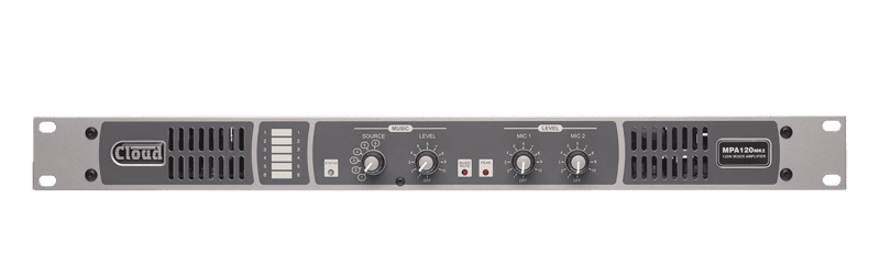 Cloud Integrated Mixer Amplifier 1x120W 4 Ohm / 100V