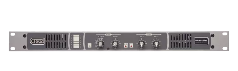 Cloud Integrated Mixer Amplifier 1x120W 4 Ohm / 100V